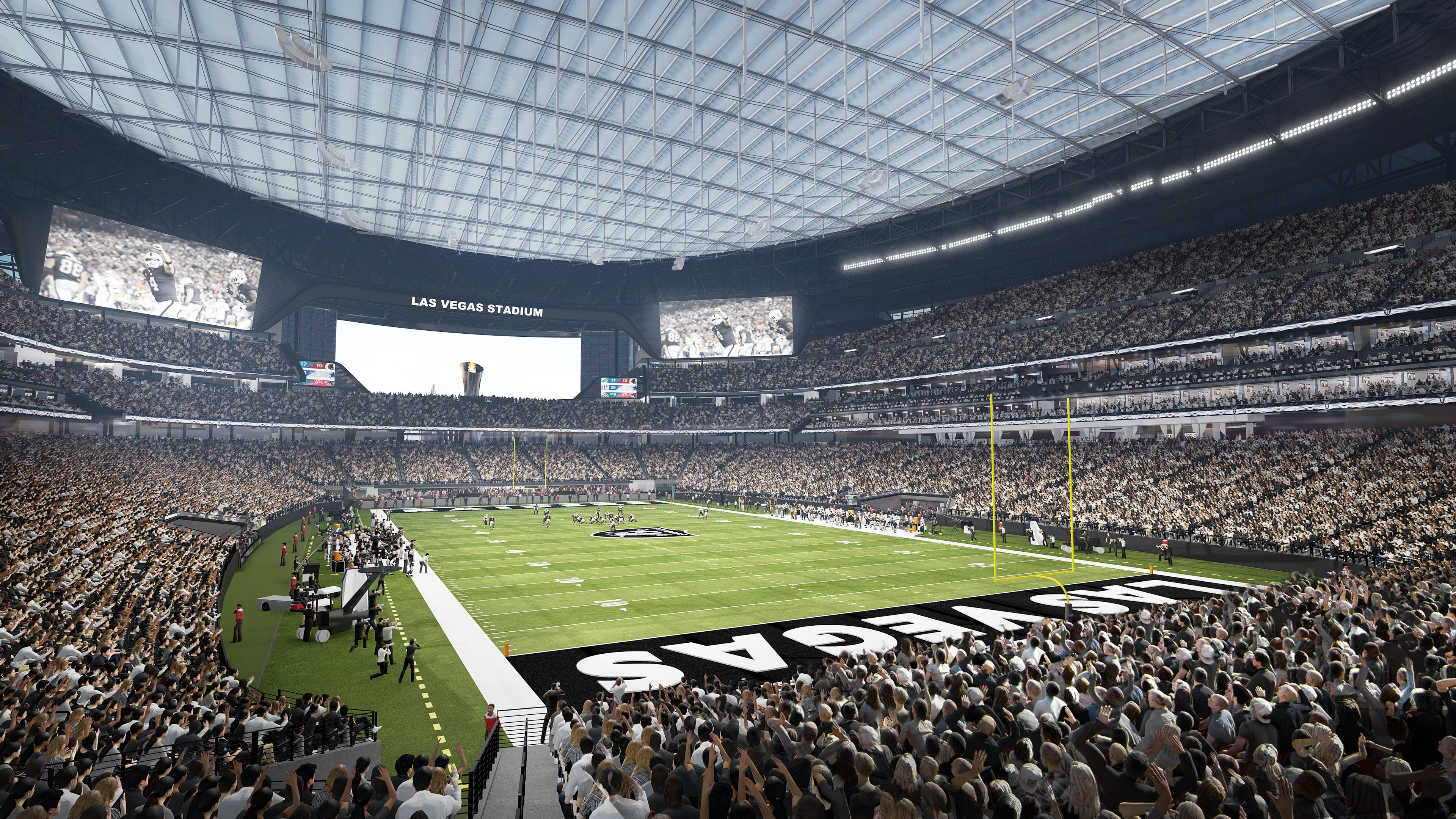 allegiant stadium caa icon raiders stadium seating chart las vegas